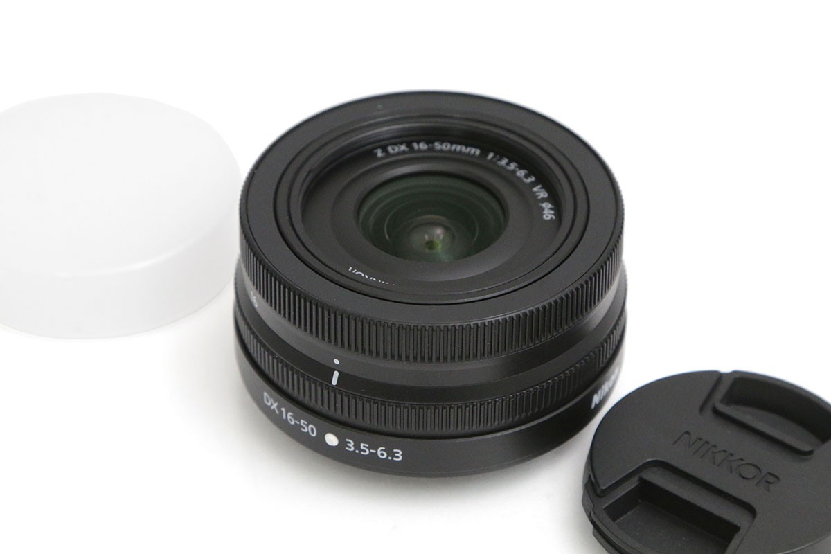【中古】【美品】ニコン NIKKOR Z DX 16-50mm f/3.5-6.3 VR CA01-B5037-2M6B Nikon Zマウント APS-C 標準ズーム 手ブレ補正 中古