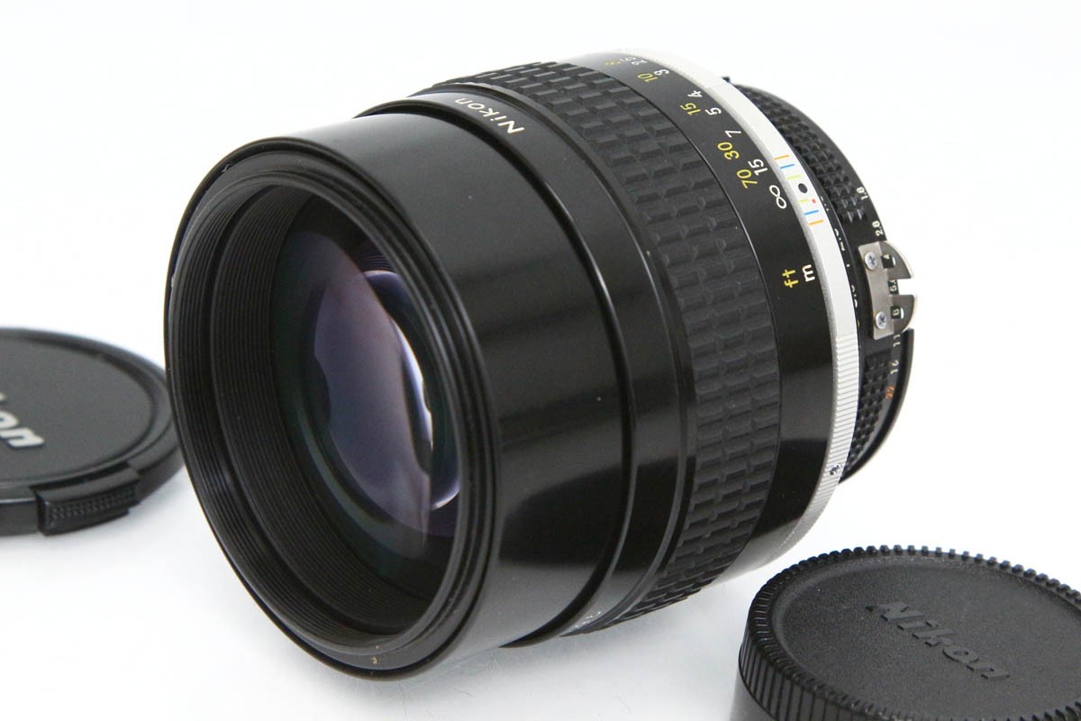 【中古】【お買い得品】ニコン 人工知能学 Nikkor 105粍 F1.8S CA01-R4768-2R1A ニコン Fマウント Nikon 単興味の中心 NIKKOR MF