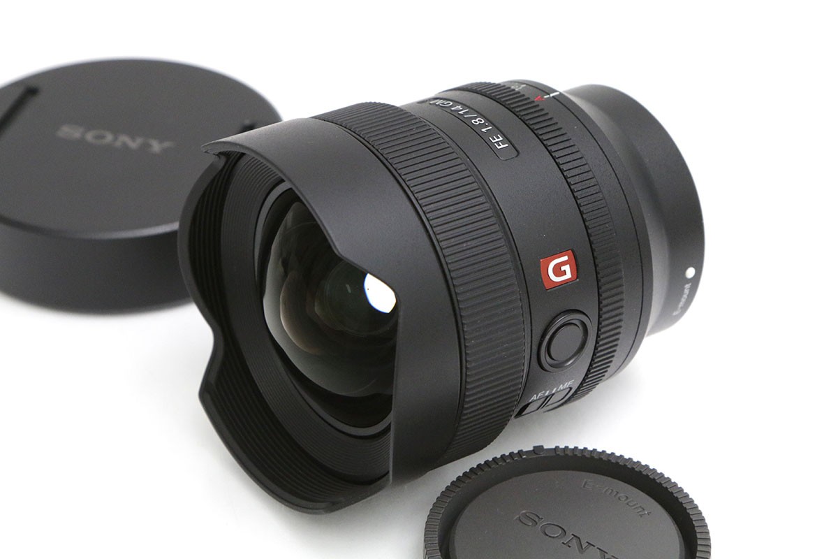 【中古】【良品】ソニー FE 14mm F1.8 GM SEL14F18GM CA01-B3099-2M7C SONY Eマウント フルサイズ 大口径 超広角 単焦点 G Master マスター 中古