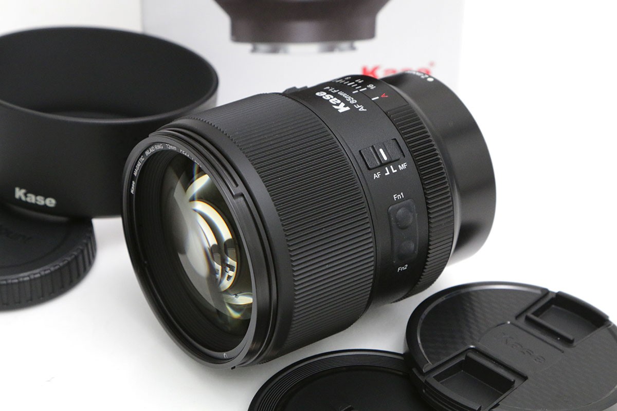 【中古】【美品】その他カメラメーカー KASE 85mm F1.4 Zマウント CA01-B3405-2B4 Zマウント フルサイズ 大口径 単焦点 中望遠 中古