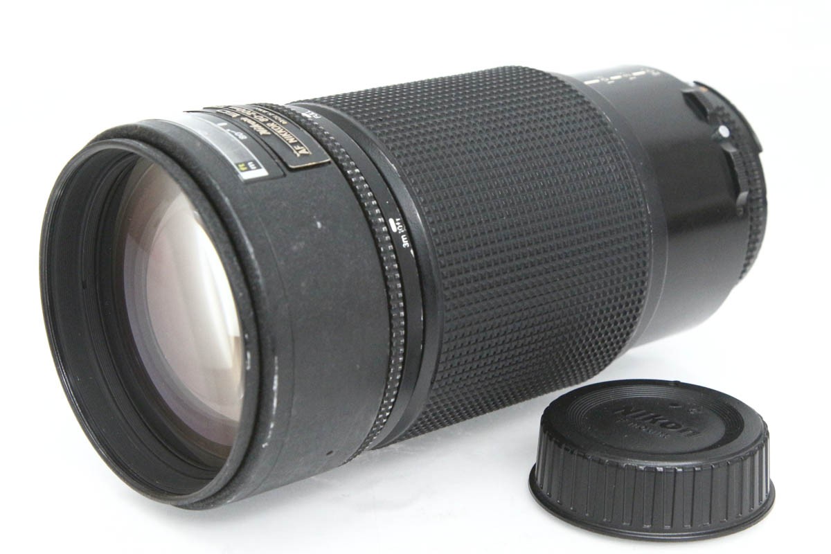 【中古】【ジャンク品】ニコン AI AF Zoom Nikkor ED 80-200mm F2.8 CA01-R2957-3V2B-ψ Nikon Fマウント フルサイズ 大口径 望遠ズーム 中古