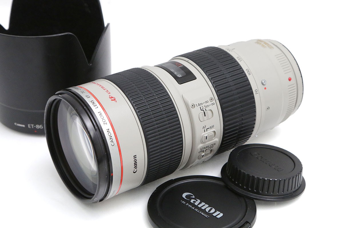 楽天市場】【中古】 Canon EF Lレンズ 70-200mm F2.8L IS USM : ベア