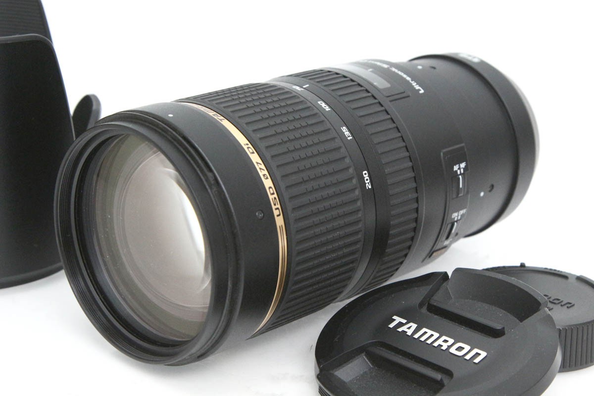 【中古】【お買い得品】タムロン SP 70-200mm F/2.8 Di VC USD (Model A009) [ニコン用] CA01-R3097-2R3B-ψ TAMRON Fマウント フルサイズ 大口径 望遠ズーム 手ブレ補正 中古