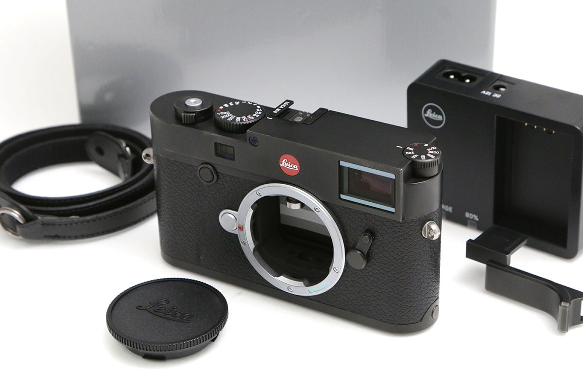 【中古】【良品】ライカ ライカM10 Typ 3656 上半身 [黒いことクローム]（検出器洗い濯ぎ済） CA01-B3610-3Y4 Leica フルサイズ 大型ブライトフレームファインダー ローパスフィルターレス 中古