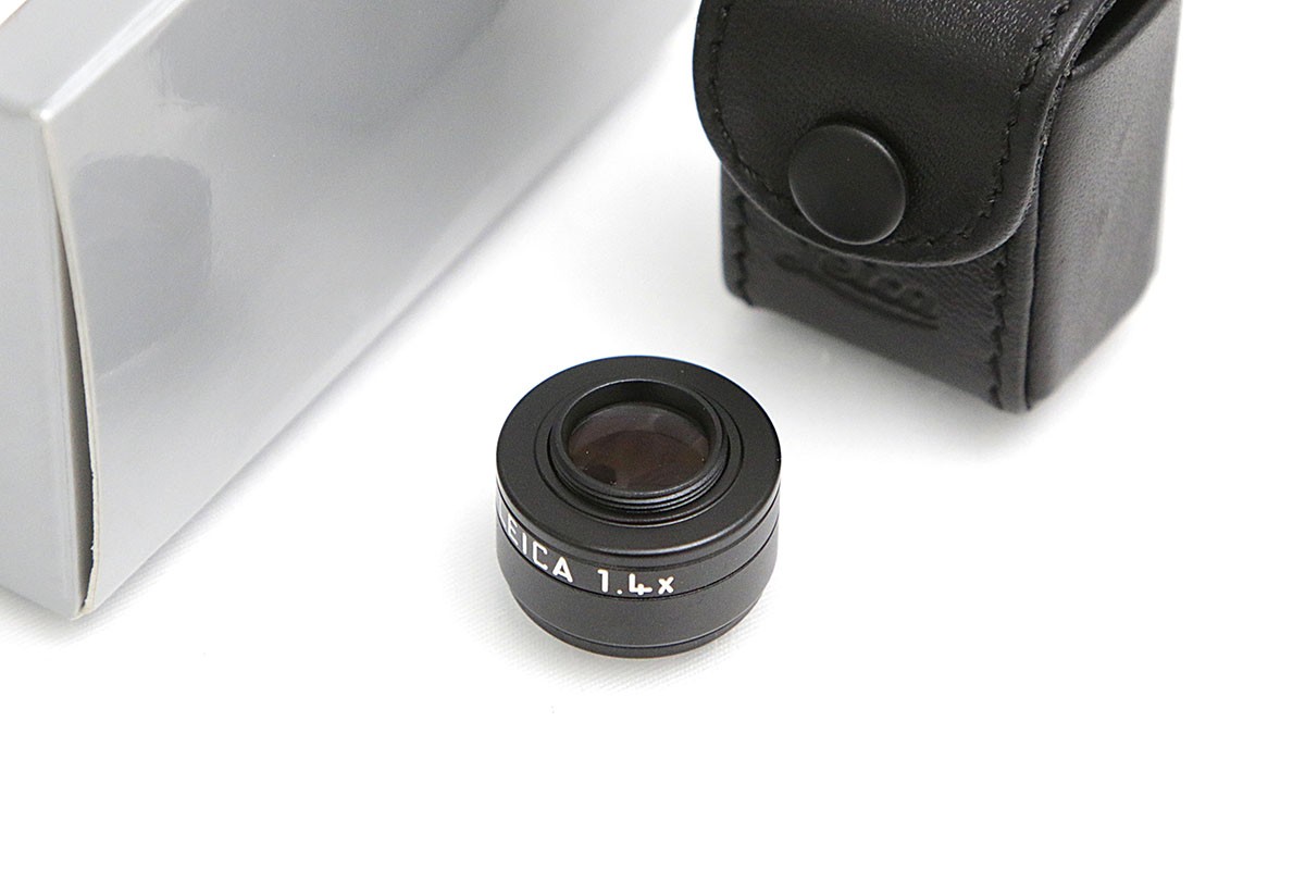 【中古】【美品】ライカ ビューファインダー・マグニファイアーM 1.4倍 12006 CA01-B3620-2D4 Leica 中古