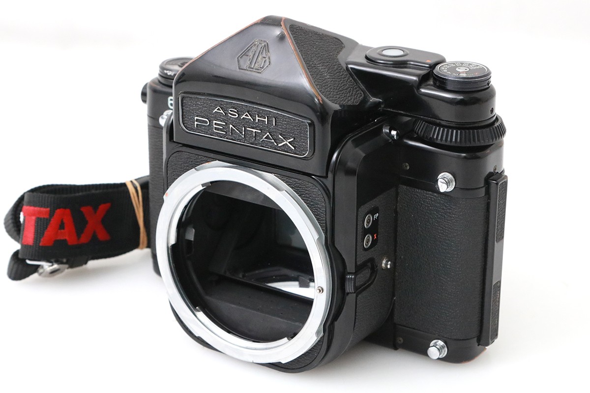 【中古】【並品】ペンタックス 6×7 TTL MU機構あり CA01-M5295-3U5A ペンタックス PENTAX フィルムカメラ 中判カメラ