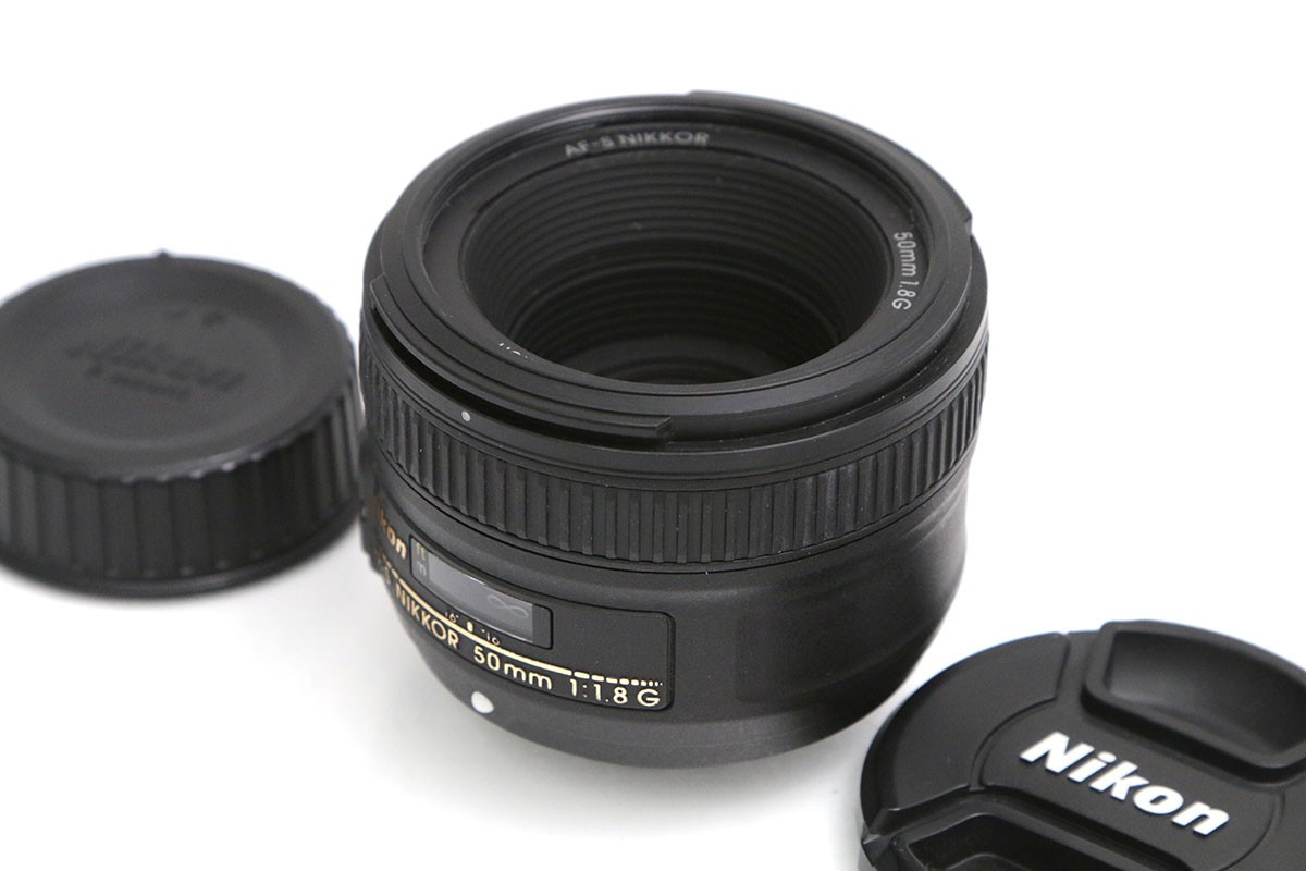 【中古】【並品】ニコン AF-S NIKKOR 50mm f/1.4G CA01-B3616-2M1B Nikon Fマウント フルサイズ 単焦点 中古