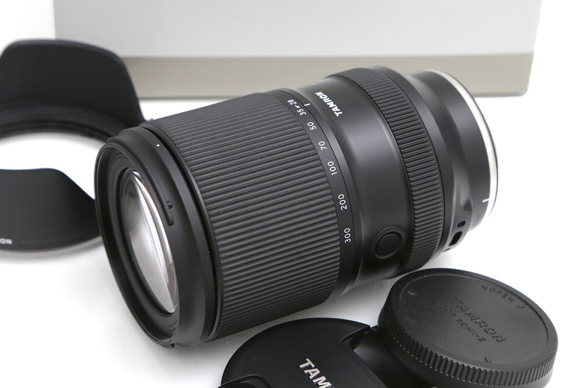 【中古】【極美品】タムロン 28-300mm F/4-7.1 Di III VC VXD (Model A074)（ソニーE用） CA01-B3797-2A3 TAMRON タムロン α Eマウント 標準ズーム AF/MF フルサイズ 手ブレ補正 高倍率 60,060円