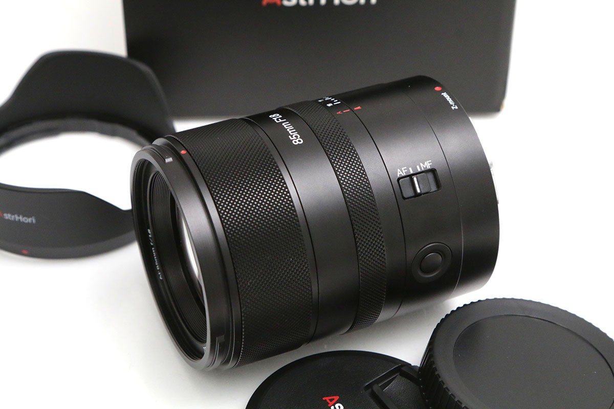 【中古】【美品】その他カメラメーカー AstrHori AF 85mm F1.8 II ブラック [ニコンZ用] CA01-B3792-2N4 AstrHori アストロリ ニコンZマウント 単焦点 AF/MF フルサイズ 大口径｜アキバ流通プラス店