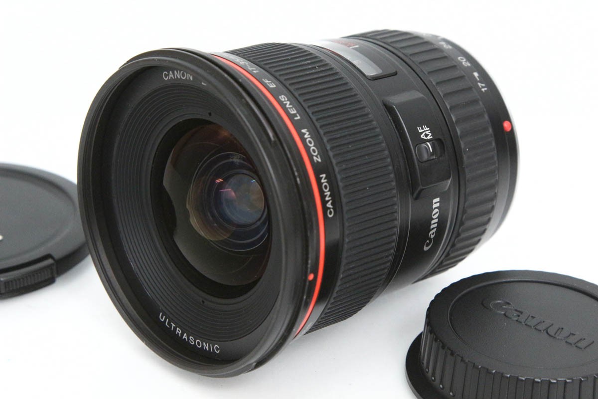 【中古】【お買い得品】キヤノン EF17-35mm F2.8L USM CA01-R3300-2O2B-ψ Canon EFマウント フルサイズ 広角ズーム 中古|アキバ流通プラス店