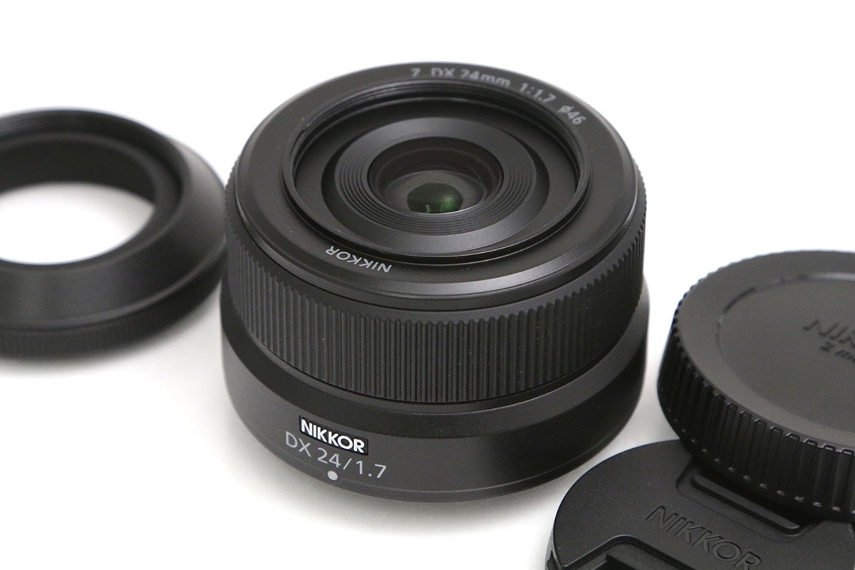 【中古】【美品】ニコン NIKKOR Z DX 24mm f/1.7 CA01-B3820-2A2A ニコン Zマウント Nikon NIKKOR 単焦点 AF/MF APS-C