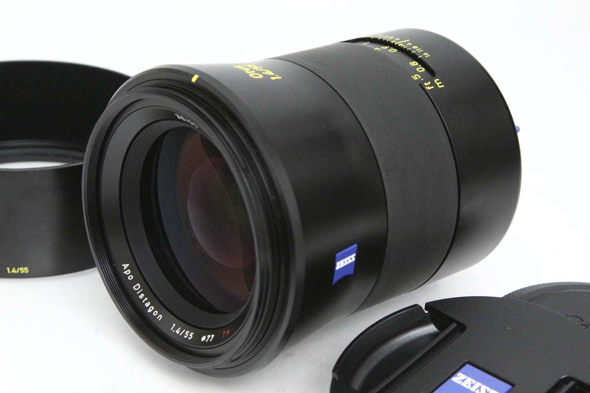 【中古】【美品】カールツァイス Otus 1.4/55 [キヤノンEF用] CA01-R3276-2M3A Carl Zeiss EFマウント フルサイズ 単興味の中心 標準尺度水晶体 中古