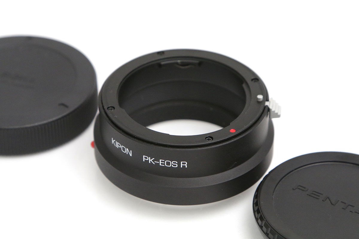 【中古】【美品】KIPON PK-EOS R マウントアダプター CA01-B3821-2D2C KIPON キポン マウントアダプター
