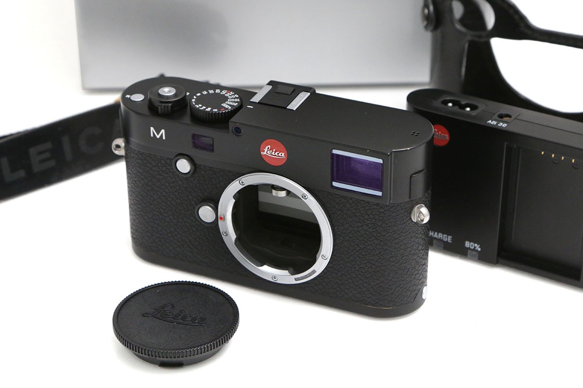 【中古】【良品】ライカ Leica M Typ240 黒いことえの具（検出器洗い濯ぎ済） CA01-B4018-2K3 ライカ LEICA デジタルレンジファインダーカメラ