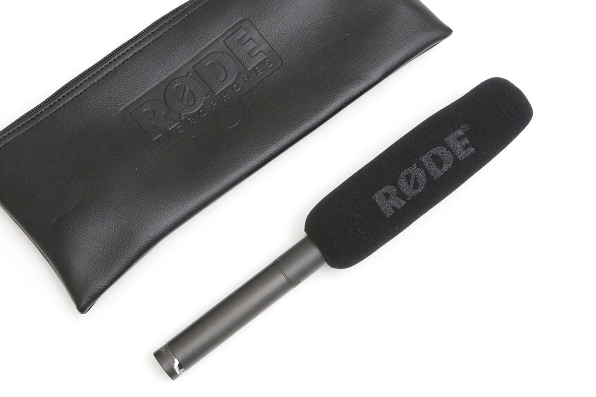 【中古】【並品】RODE NTG2 CA01-B4806-2F4 ロード マルチパワー デュアルパワー ショットガン コンデンサー マイク 中古