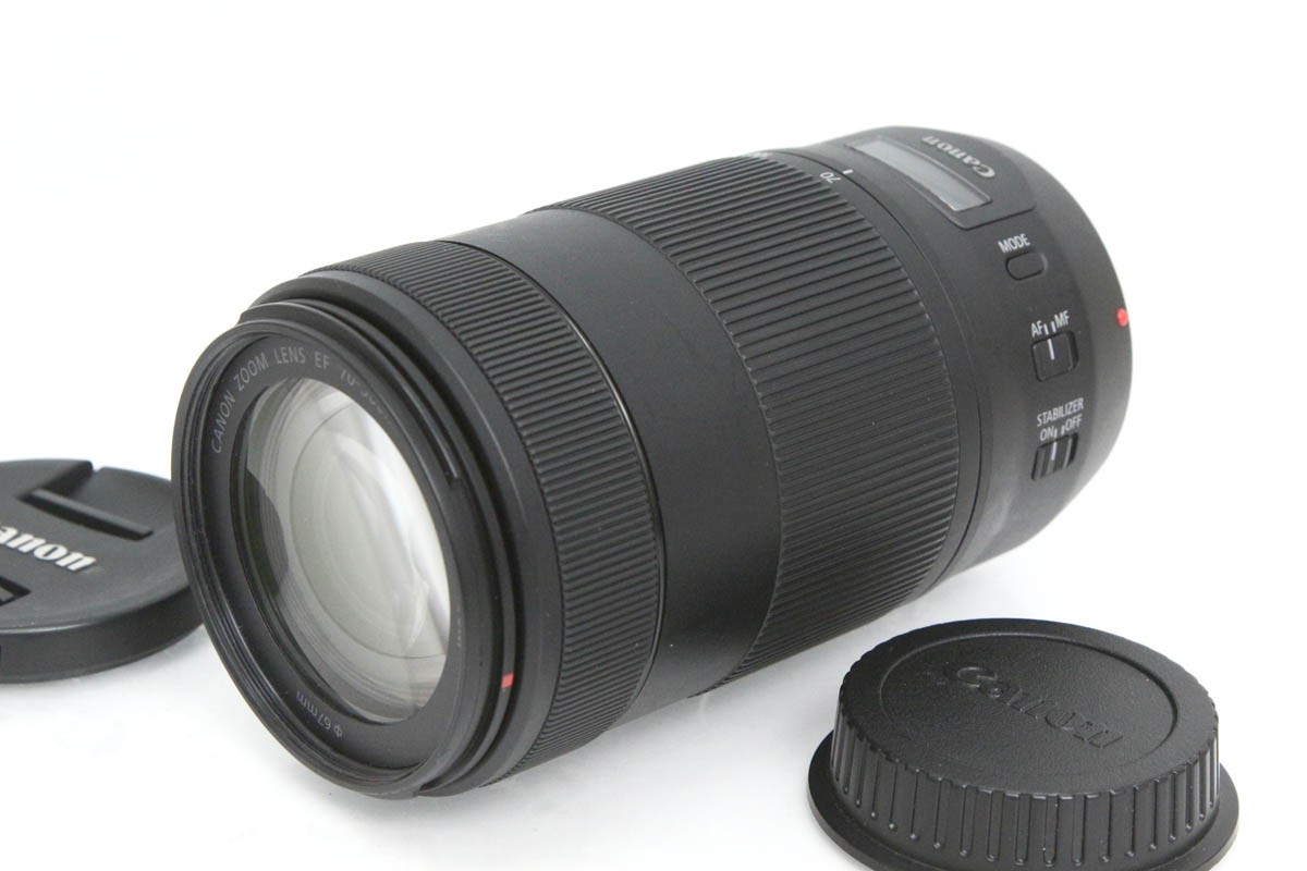 【中古】【良品】キヤノン EF70-300mm F4-5.6 IS II USM CA01-R3438-2R5B Canon EFマウント フルサイズ 望遠ズーム 手ブレ補正 中古