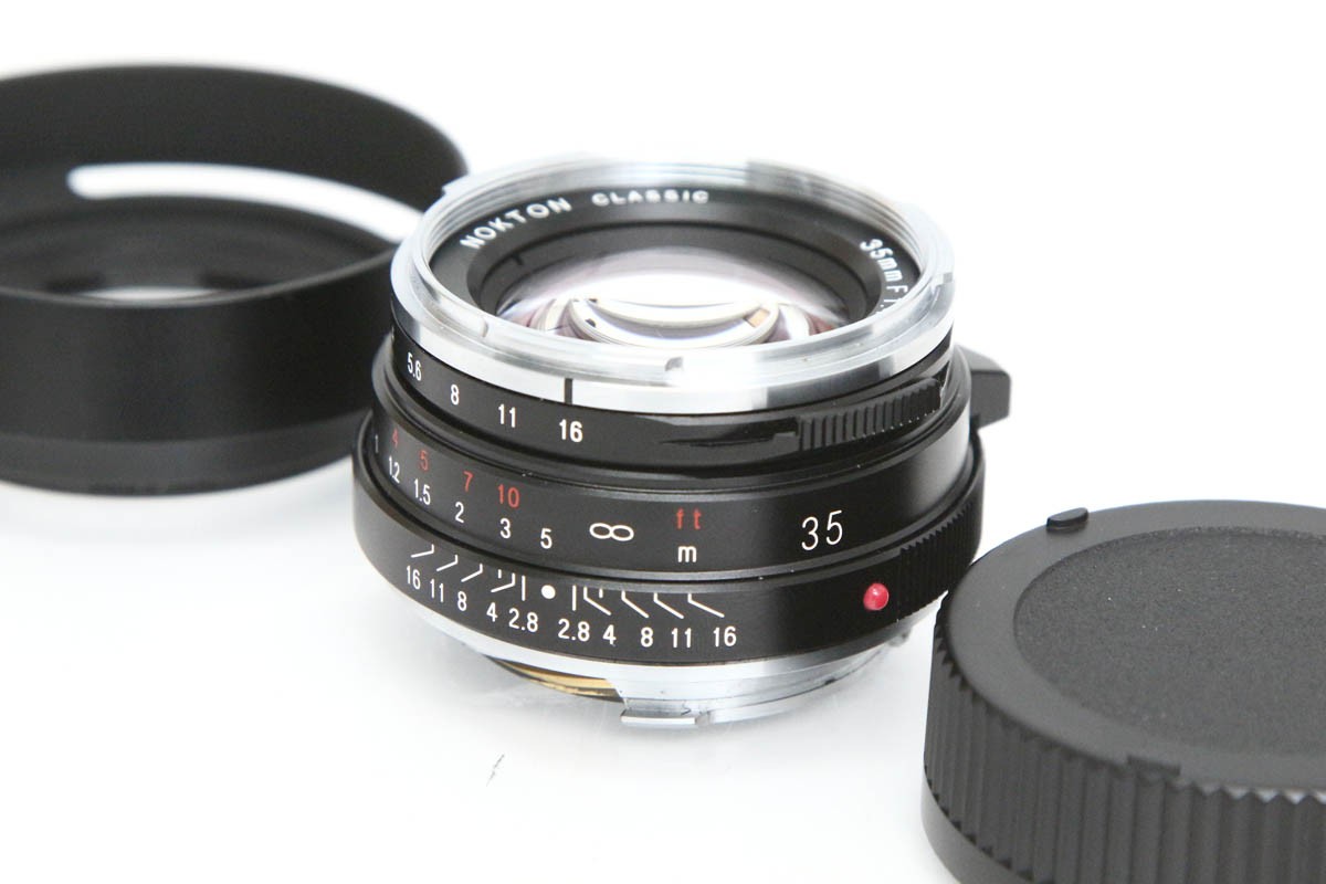 【中古】【良品】フォクトレンダー フォクトレンダー NOKTON classic 35mm F1.4 MC CA01-R3453-2R4A コシナ COSINA フォクトレンダー VMマウント 単焦点 MF フルサイズ 広角