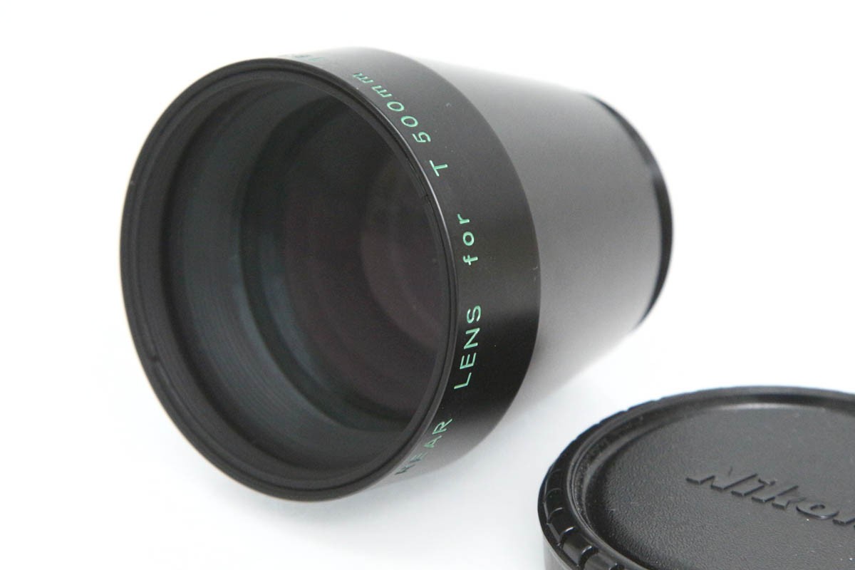 【中古】【良品】ニコン REAR LENS for T 500粍 CA01-R3511-2N2A Nikon 大判  後押し水晶体 うしろ側水晶体 中古