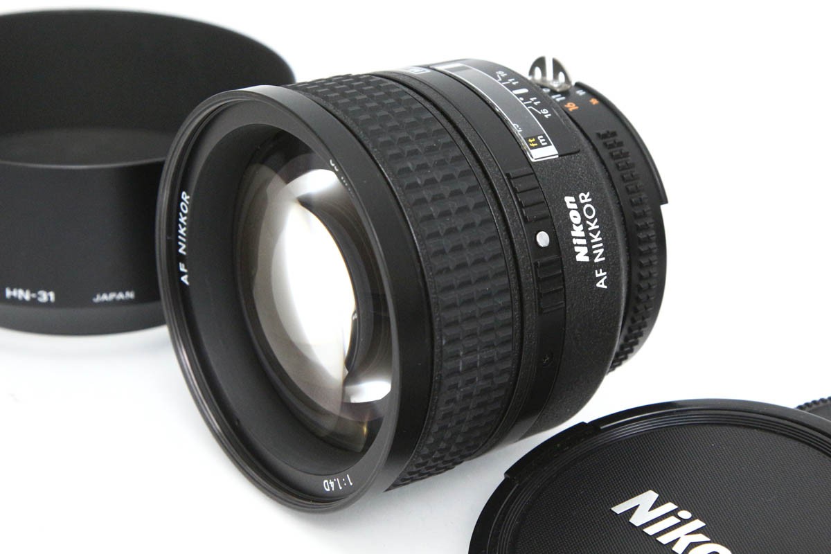 【中古】【良品】ニコン 人工知能学 AF Nikkor 85粍 f/1.4D IF CA01-R3530-3T3B ニコン Fマウント Nikon 単興味の中心 NIKKOR AF フルサイズ
