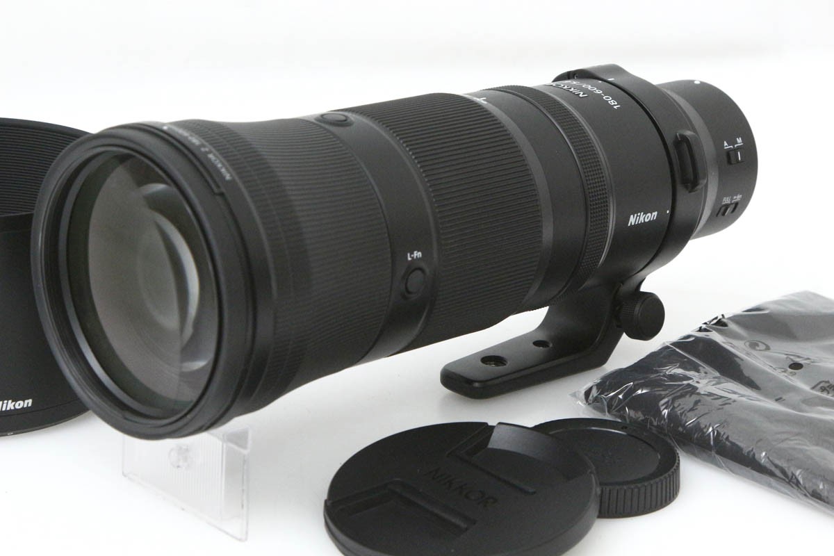 【中古】【極美品】ニコン NIKKOR Z 180-600粍 f/5.6-6.3 VR CA01-R3468-2M7B ニコン Zマウント Nikon NIKKOR 望遠望遠レンズ AF/MF フルサイズ 手ブレ手を加える