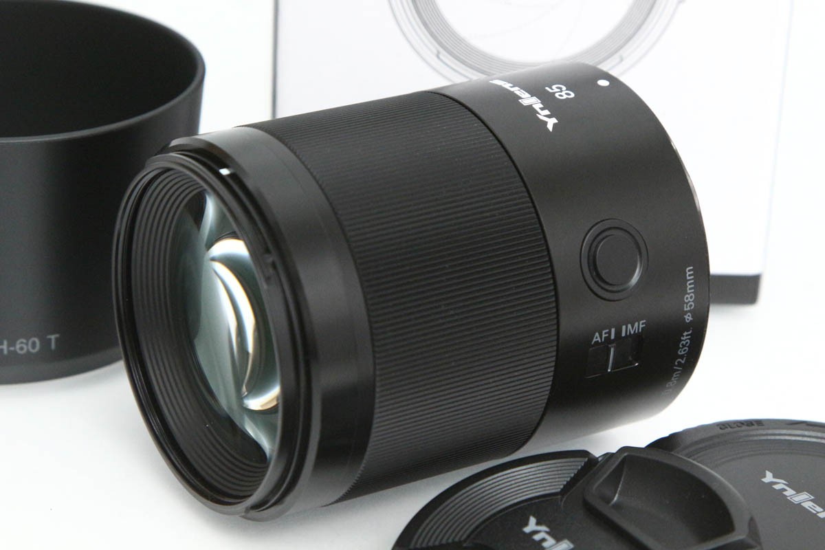 【中古】【極美品】YONGNUO YN85mm F1.8Z DF DSM Zマウント CA01-R3480-3X4 Zマウント フルサイズ 大口径 中望遠 単焦点 中古|アキバ流通プラス店