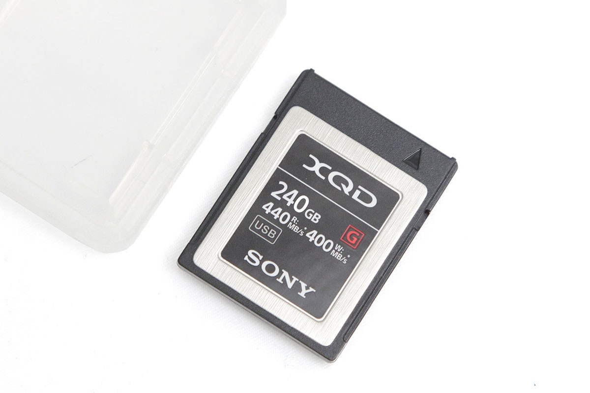 【中古】【美品】ソニー QD-G240F [240GB] CA01-B4063-2D2C SONY XQD メモリーカード 中古 22,318円
