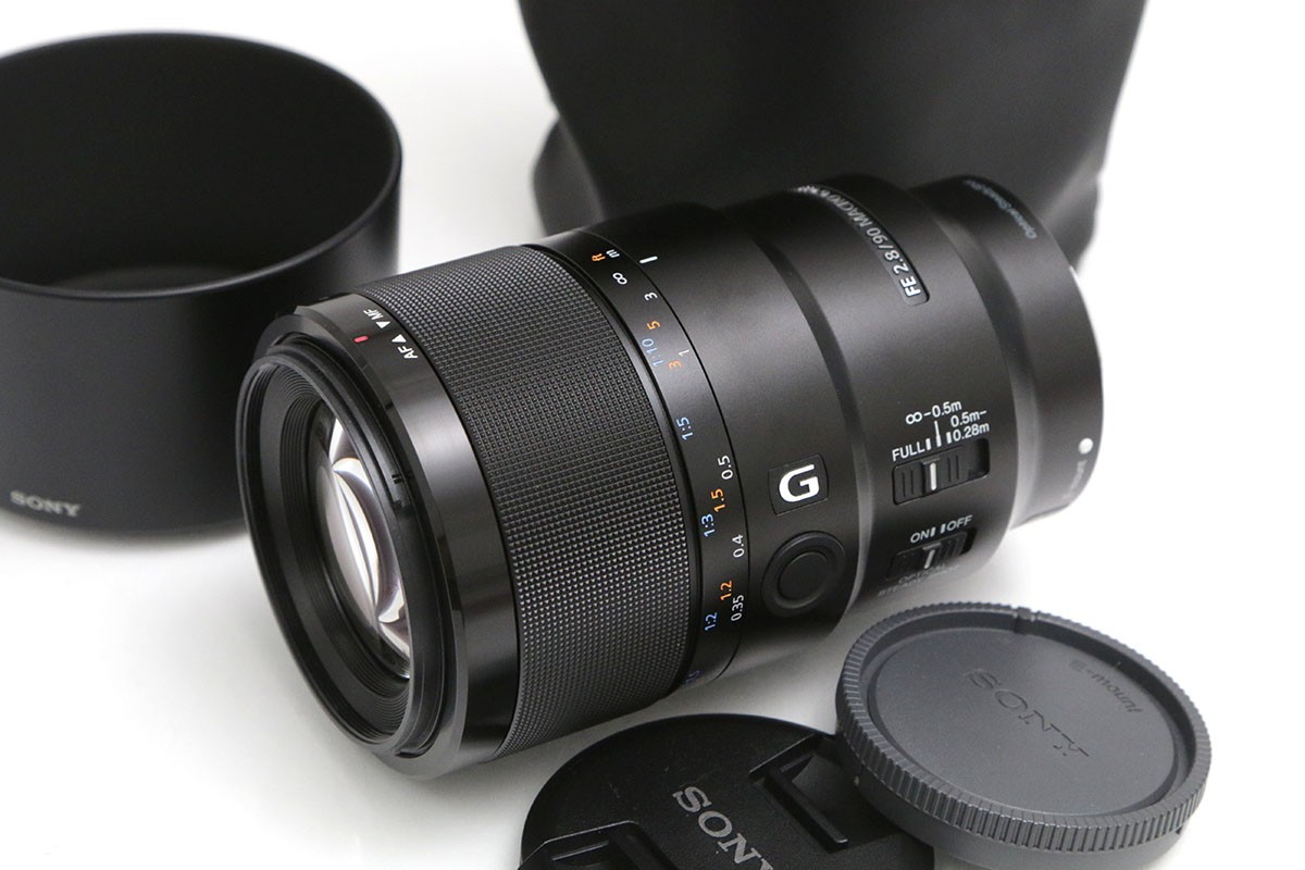 【中古】【美品】ソニー FE 90mm F2.8 Macro G OSS SEL90M28G CA01-B4142-3W1E SONY ソニー α Eマウント 単焦点 AF/MF フルサイズ 手ブレ補正 マクロ