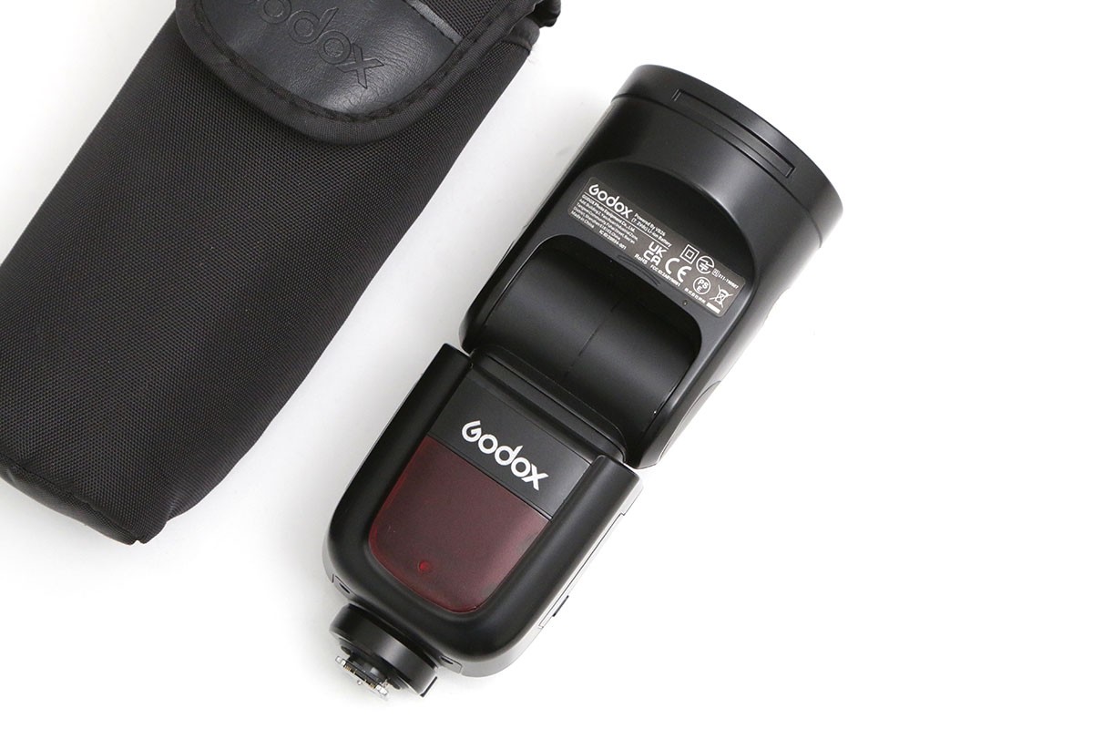 【中古】【ジャンク品】ゴドックス V1S ソニー用 CA01-B4150-2D1A GODOX ゴドックス フラッシュ ストロボ TTL FP発光
