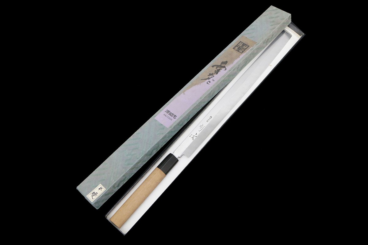 楽天市場】【中古】【並品】正本総本店 蛸引包丁 本焼 尺一 純日本鋼