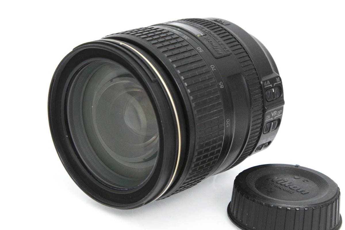 【中古】【お買い得品】ニコン AF-S NIKKOR 24-120mm f/4G ED VR CA01-R3706-3T2A ニコン Fマウント Nikon 標準ズーム NIKKOR AF/MF フルサイズ 手ブレ補正
