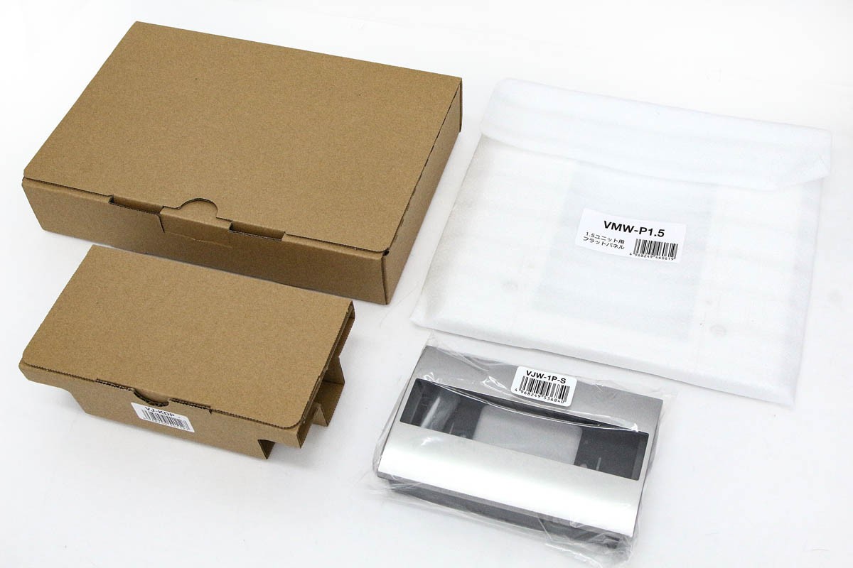 【中古】【未当て嵌める品】アイホン 住み家音沙汰盤仕掛ける QMK-RMT+ VJ-KDP ダイアログボックス付き添い人 HA03-R3684-2J5 アイホン 安全対策 テレビドアホン