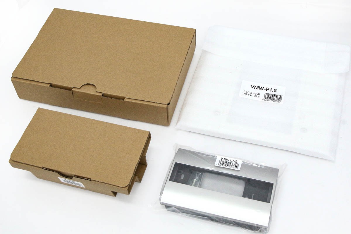 【中古】【未当て嵌める品】アイホン 住み家音沙汰盤仕掛ける QMK-RMT+ VJ-KDP ダイアログボックス付き添い人 HA03-R3682-2J5 アイホン 安全対策 テレビドアホン