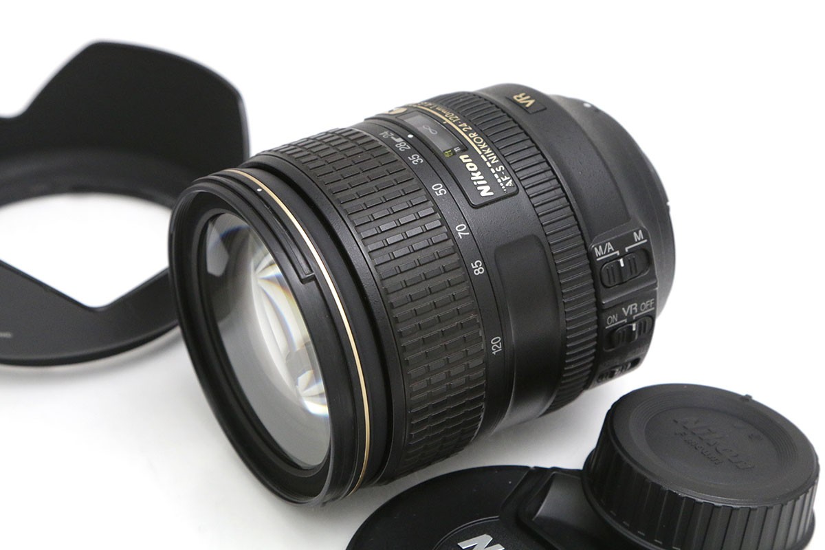 【中古】【お買い得品】ニコン AF-S NIKKOR 24-120mm f/4G ED VR CA01-B4231-2A2A ニコン Fマウント Nikon 標準ズーム NIKKOR AF/MF フルサイズ 手ブレ補正