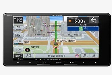 AVIC-RW800-D パイオニア 楽ナビ AVIC-RW800-D (A4) PIONEER