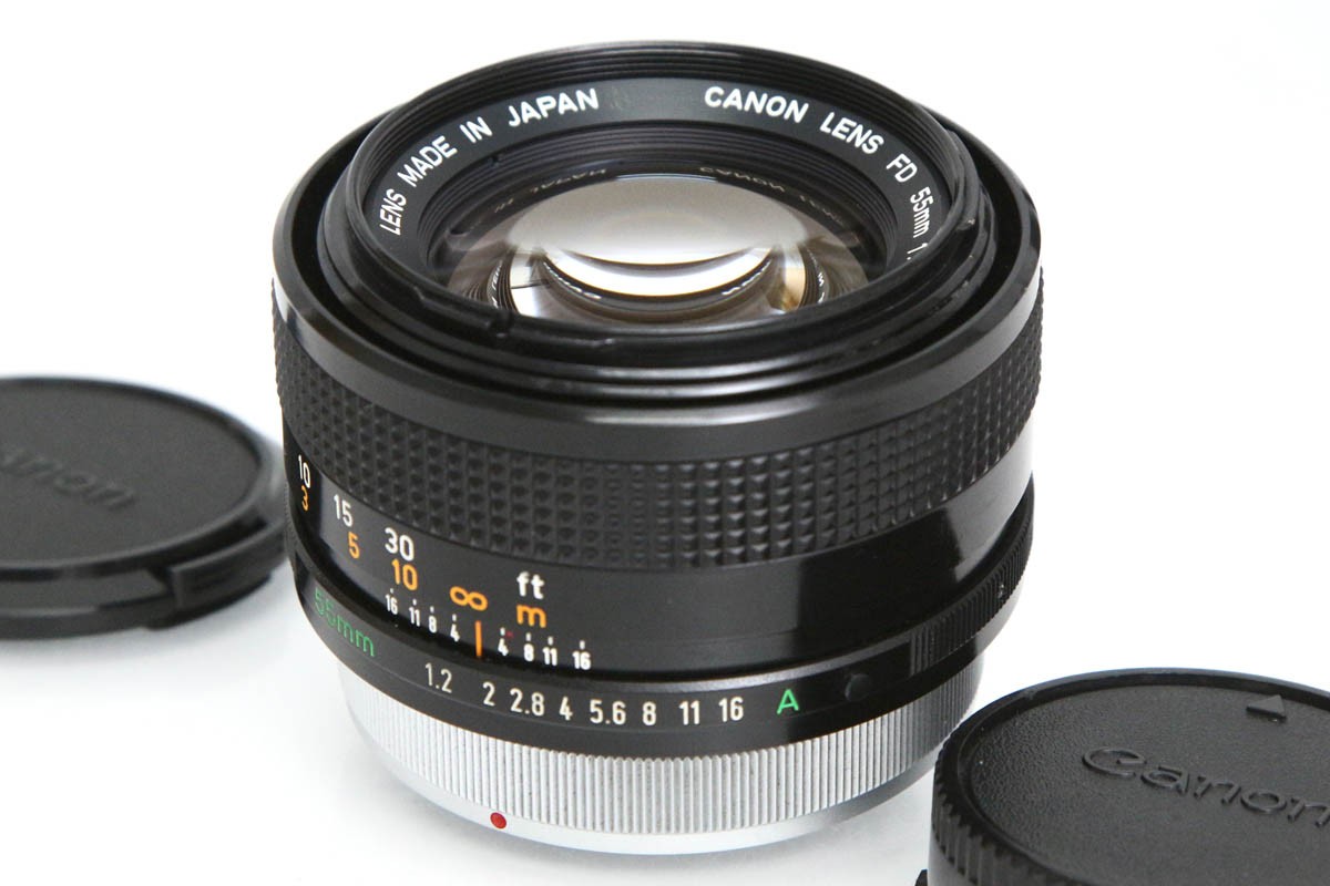 【中古】【良品】キヤノン FD 55粍 F1.2 S.S.C. ASPHERICAL CA01-R3793-2M6C CANON キヤノン FDマウント 単興味の中心
