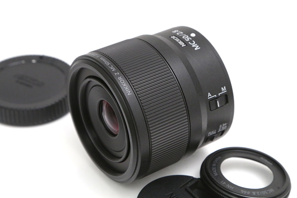 【中古】【美品】ニコン NIKKOR Z MC 50mm f/2.8 CA01-B4267-2M7D ニコン Zマウント Nikon NIKKOR 単焦点 AF/MF フルサイズ マクロ 43,264円