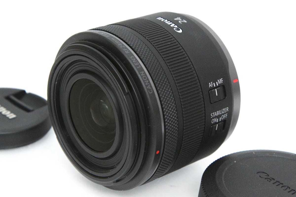 【中古】【美品】キヤノン RF24mm F1.8 MACRO IS STM CA01-R3814-2R3A CANON キヤノン RFマウント 単焦点 AF/MF フルサイズ 手ブレ補正 広角 大口径