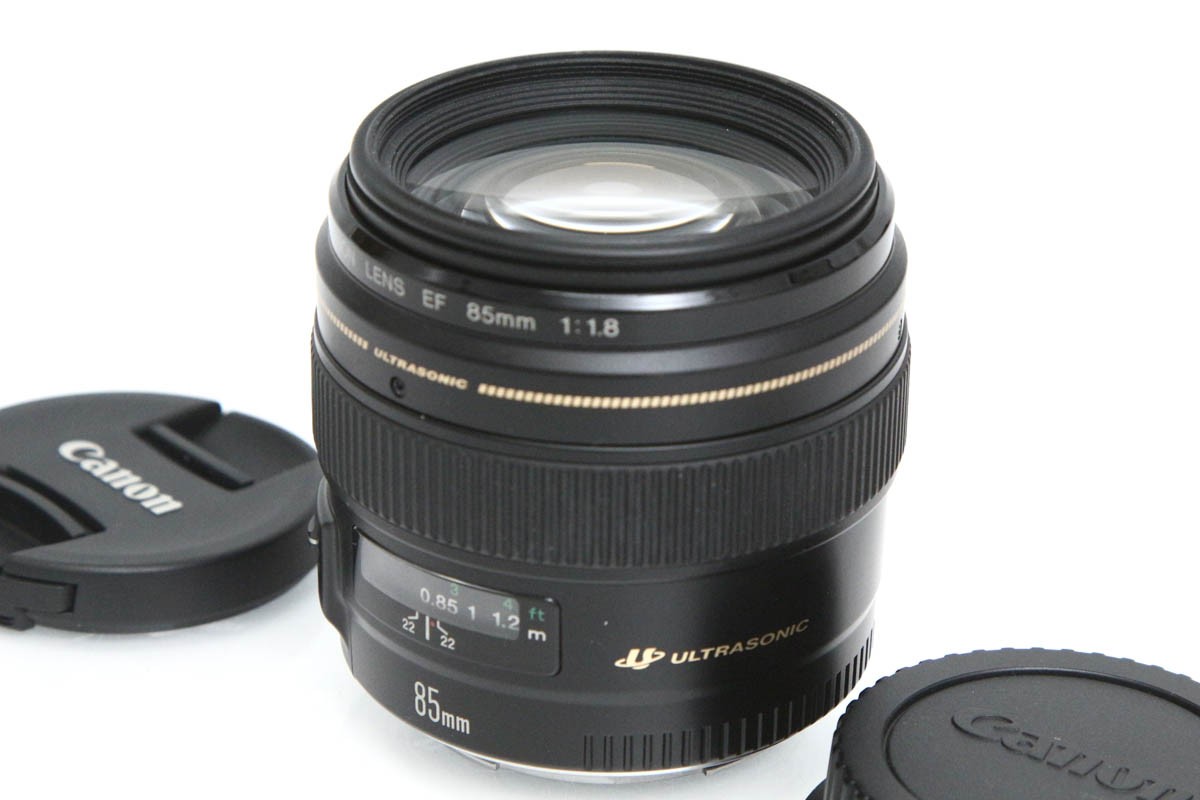 【中古】【良品】キヤノン EF85mm F1.8 USM CA01-R4004-2N1D Canon EFマウント フルサイズ 単焦点 中古 26,572円