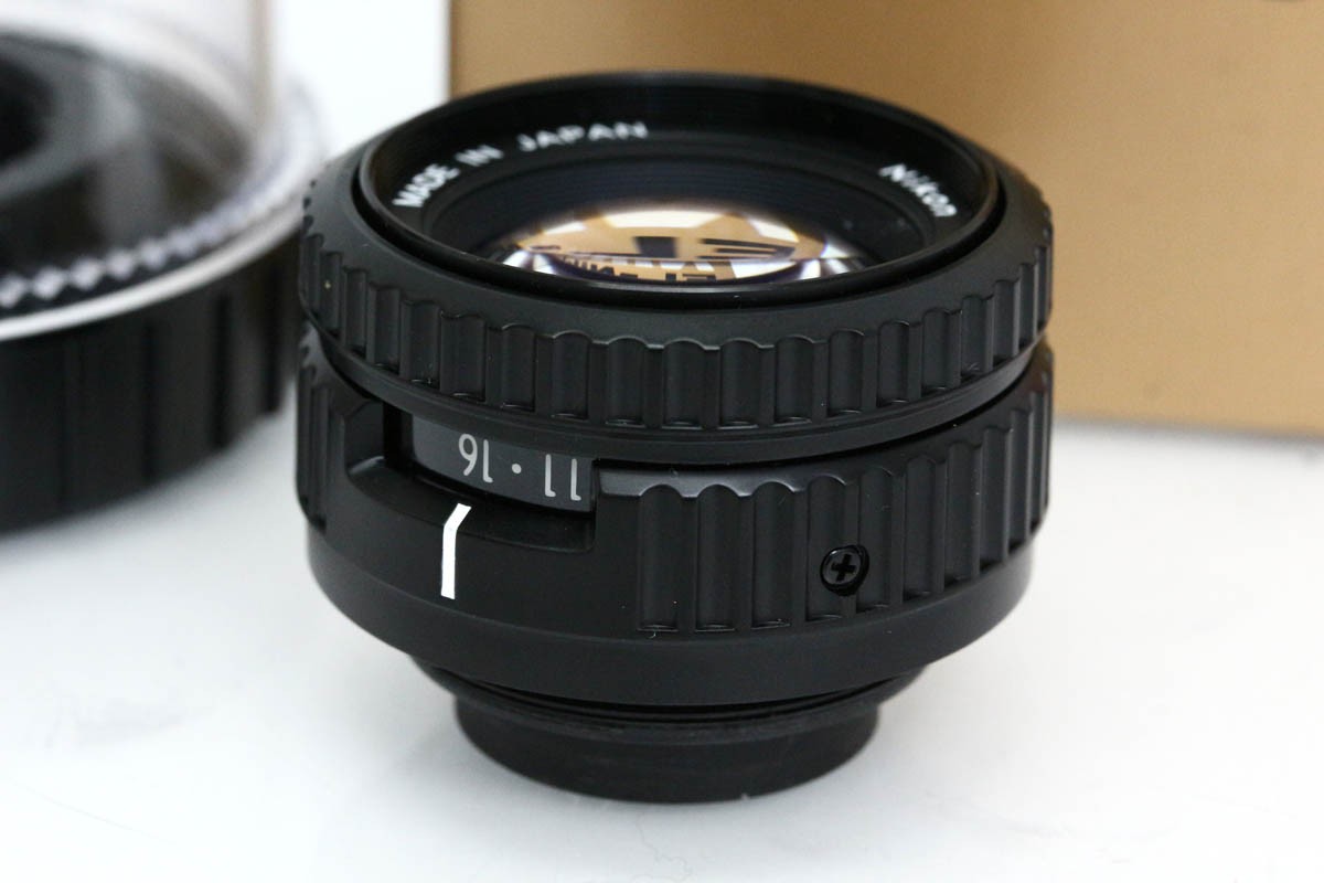 【中古】【並品】ニコン EL-NIKKOR 50mm F2.8 N CA01-R4013-2B3 Nikon L39 スクリューマウント 単焦点 引き伸ばし レンズ 中古