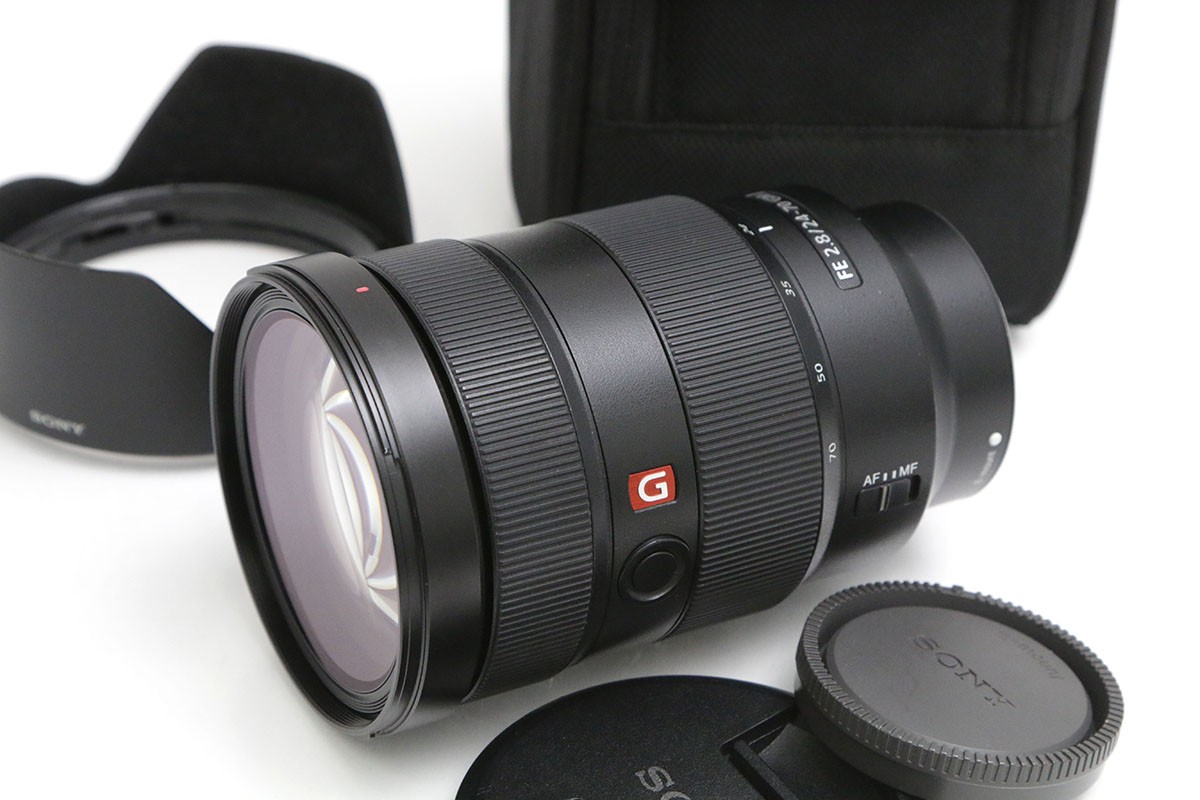 【中古】【良品】ソニー FE 24-70mm F2.8 GM SEL2470GM CA01-B4489-2B1 SONY Eマウント フルサイズ 大口径 標準ズーム G Master マスター 中古