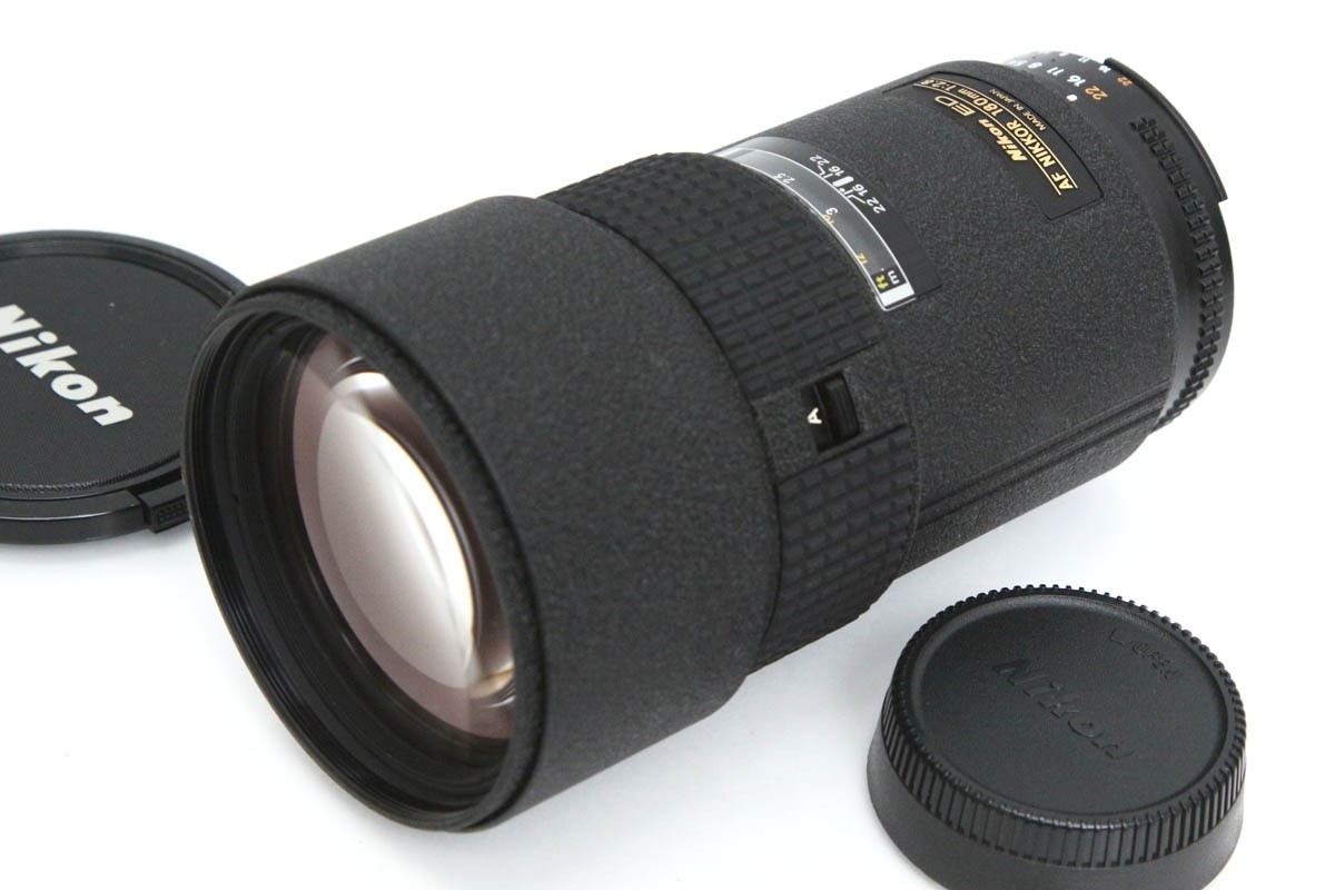 【中古】【お買い得品】ニコン AF NIKKOR 180mm F2.8 ED CA01-R4146-2R2A Nikon Fマウント フルサイズ 大口径 中望遠 単焦点 中古