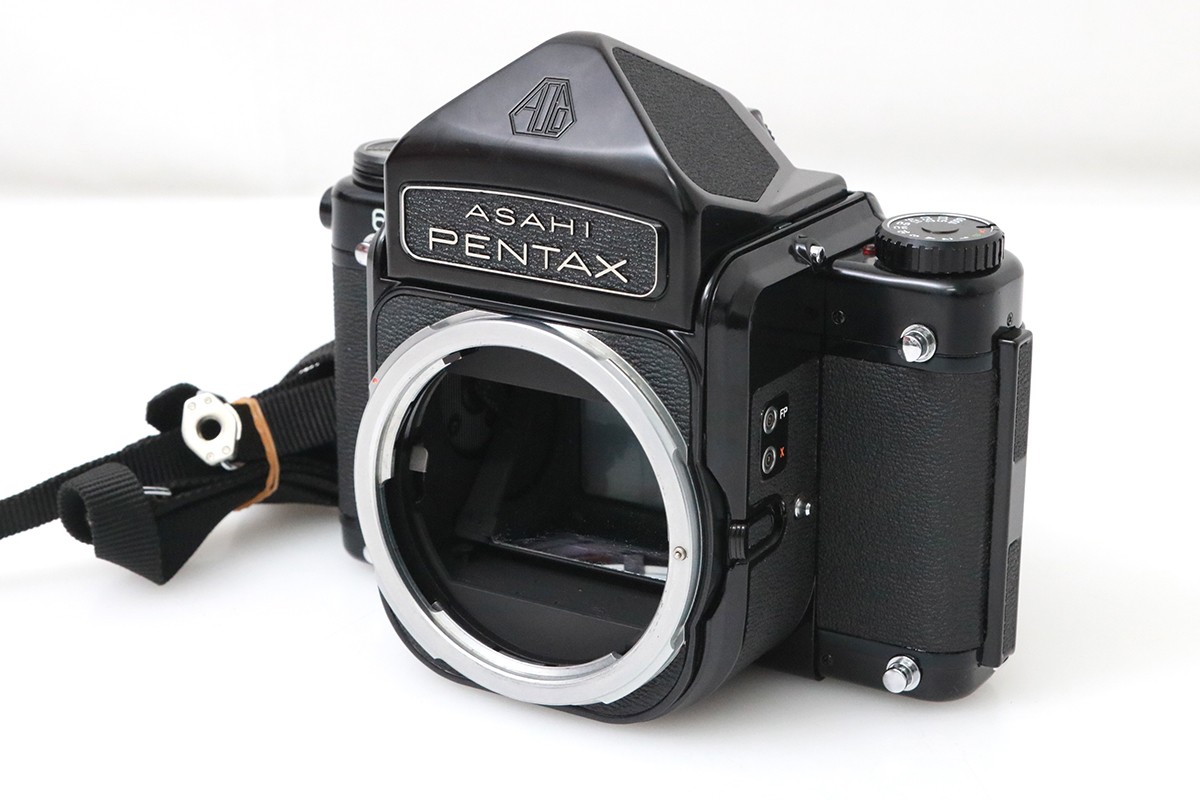 【中古】【良品】ペンタックス 6X7 アイレベル 上半身 CA01-M5641-3U2A ペンタックス PENTAX 写真フィルム写真機 中判写真フィルム写真機