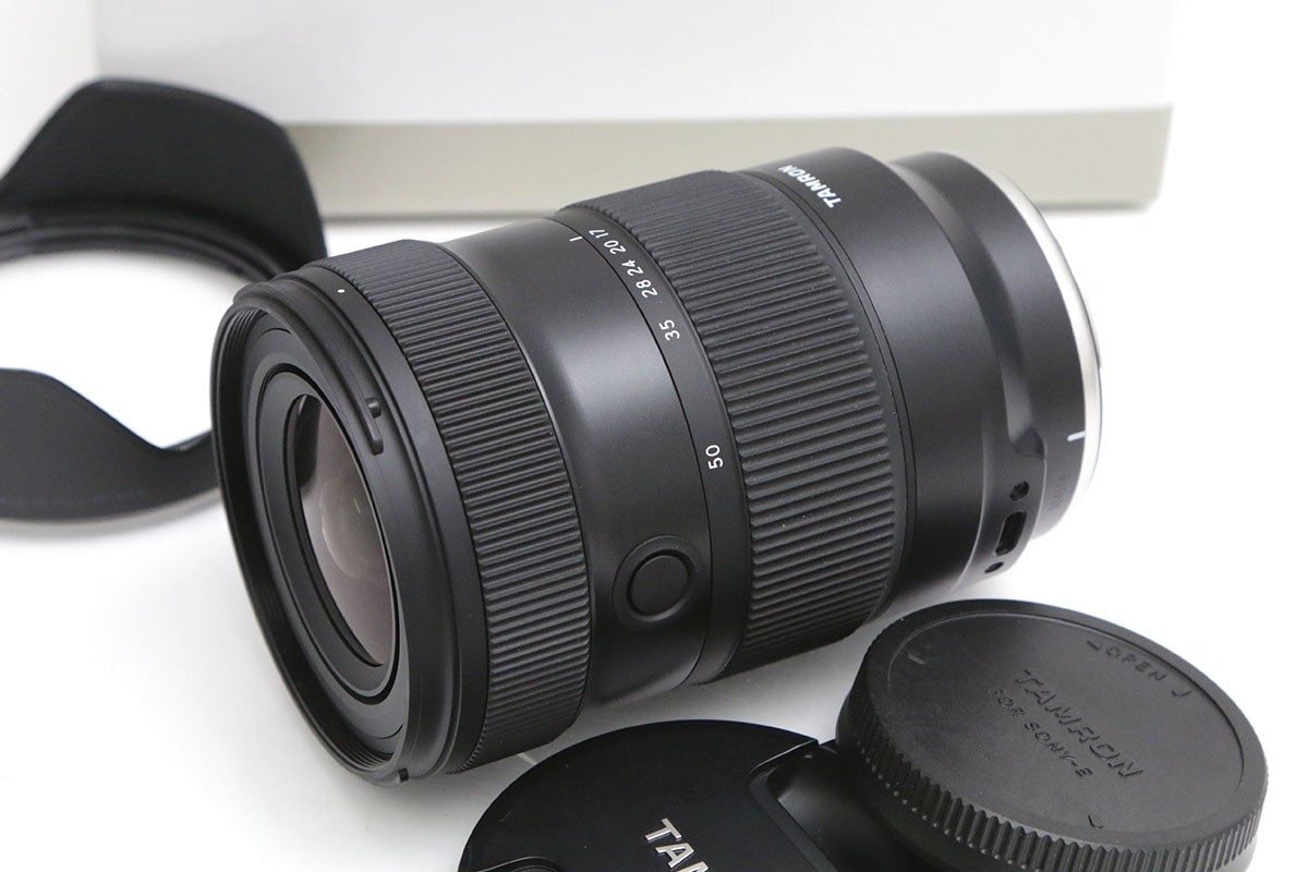 【中古】【美品】タムロン 17-50mm F/4 Di III VXD (Model A068) CA01-B4629-2K2 TAMRON タムロン α Eマウント 広角ズーム AF/MF フルサイズ