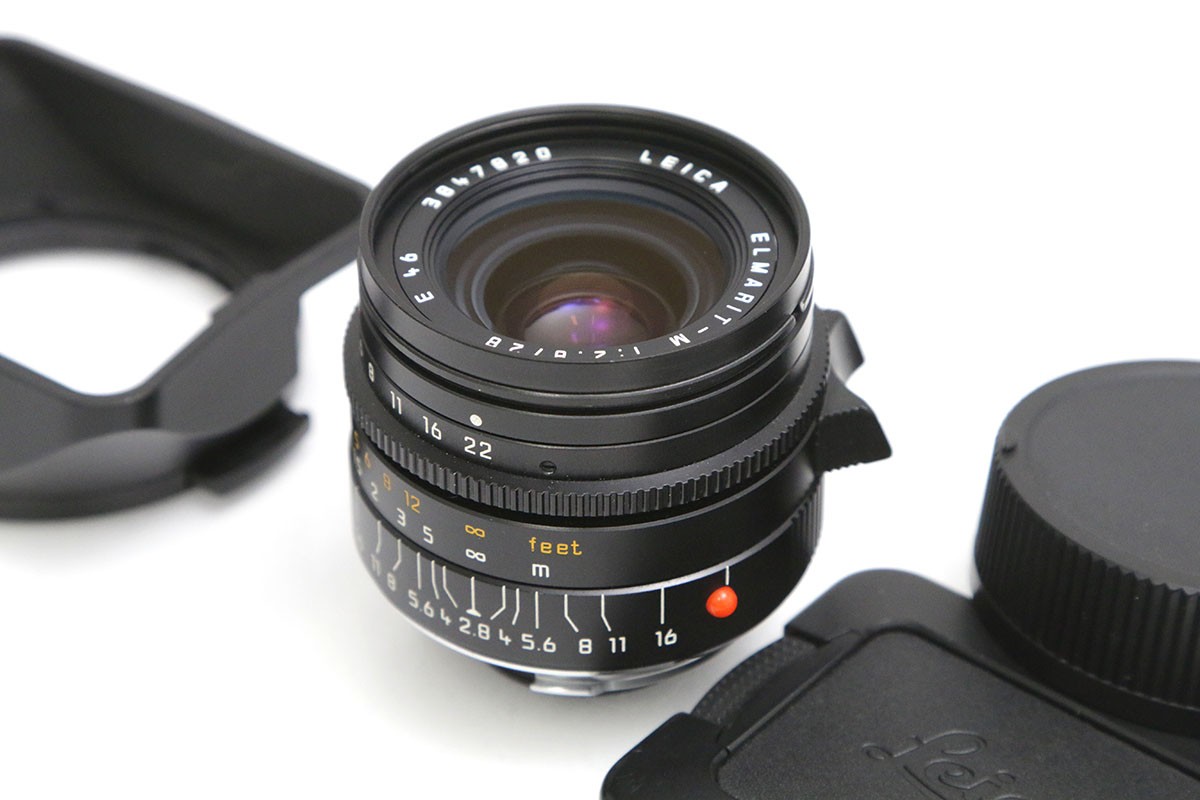 【中古】【美品】ライカ ライカ ELMARIT-M 28粍 F2.8 E46 CA01-B4678-2A1F ライカ LEICA ライカMマウント MF