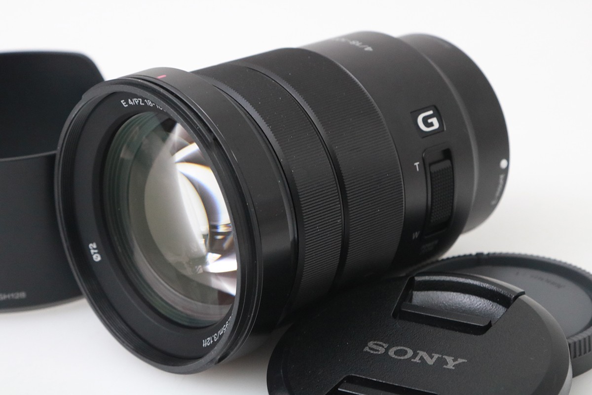 【中古】【良品】ソニー E PZ 18-105mm F4 G OSS SELP18105G CA01-M5665-2R5A SONY Eマウント APS-C 標準ズーム 手ブレ補正 Gレンズ 中古 32,448円
