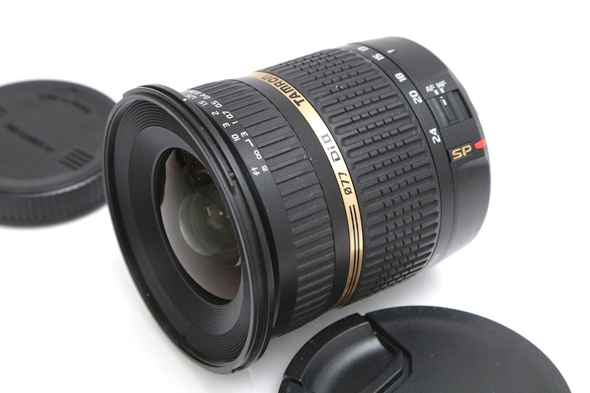 【中古】【美品】タムロン SP AF 10-24mm F/3.5-4.5 Di II LD Aspherical [IF] (Model B001) (キヤノン用) CA01-B4649-2M7E TAMRON EFマウント APS-C 広角ズーム 超広角 中古 9,734円