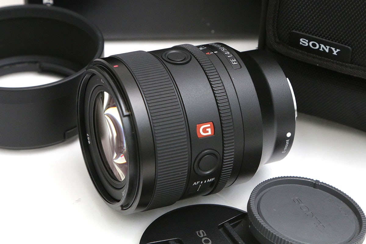 【中古】【美品】ソニー FE 50mm F1.4 GM SEL50F14GM CA01-B4714-2B3 SONY ソニー α Eマウント 単焦点 AF/MF フルサイズ 大口径