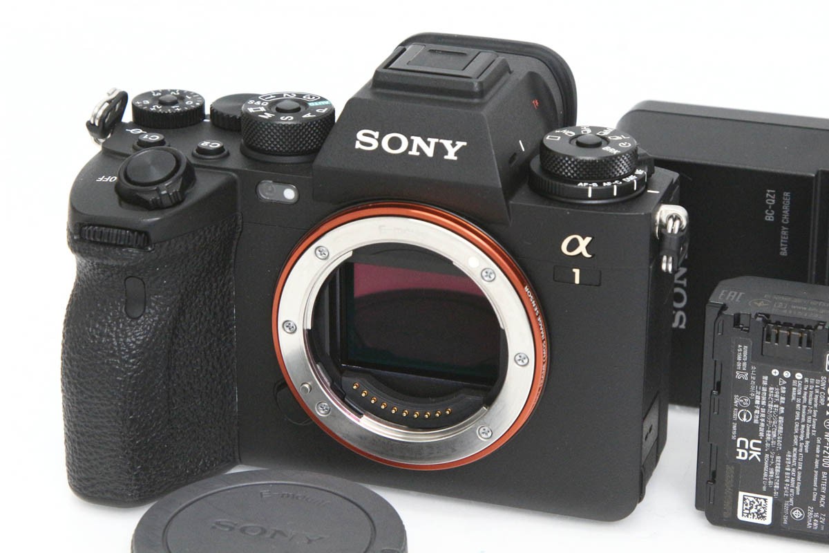 【中古】【美品】ソニー α1 ILCE-1 上半身（検出器洗い濯ぎ済み） CA01-R4223-2S1 SONY Eマウント フルサイズ 5軸手ブレ手を加える EVF 中古