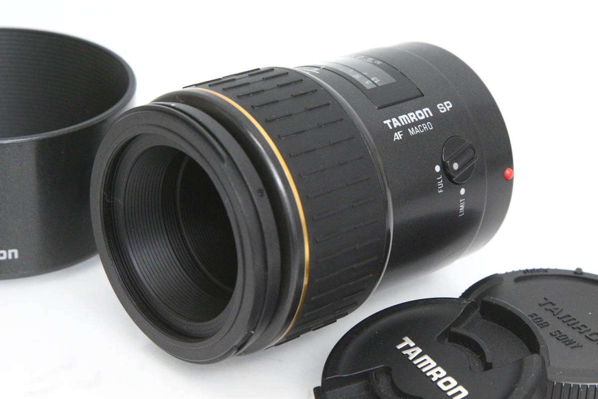 【中古】【お買い得品】タムロン SP AF 90mm F/2.8 MACRO[1:1]（72E）ソニーA CA01-R4284-2R1B TAMRON Aマウント フルサイズ 中望遠 単焦点 マクロレンズ 中古