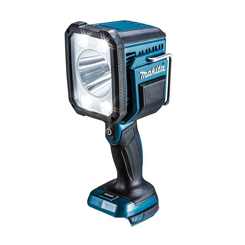 マキタ フラッシュライト ML812 本体のみ スポット フラッド 照射 ストロボ 点滅 LED 1250ルーメン 18V 14.4V 照射距離スポットモード640m makita